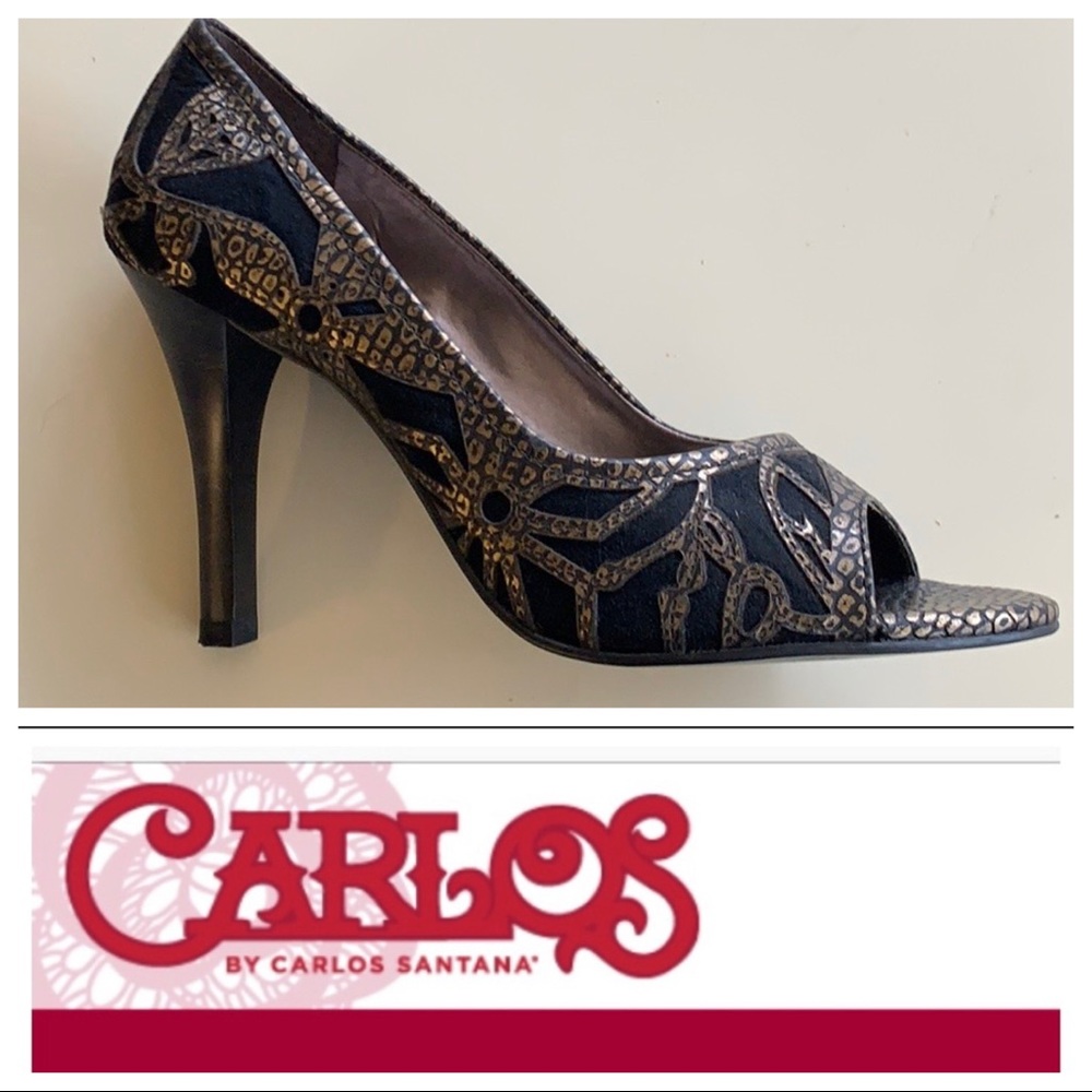 Carlos Santana Redemption Heels Size 6-1/2